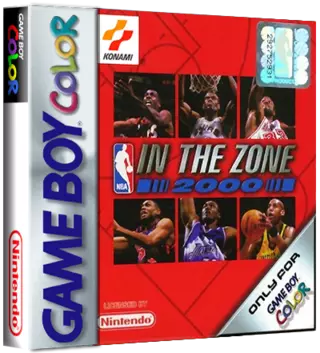 jeu NBA In The Zone 2000